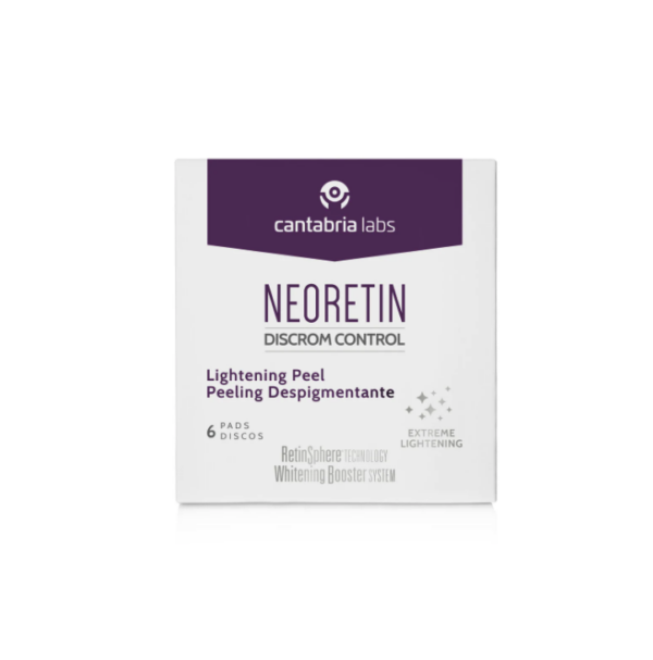 Neoretin lightening peel