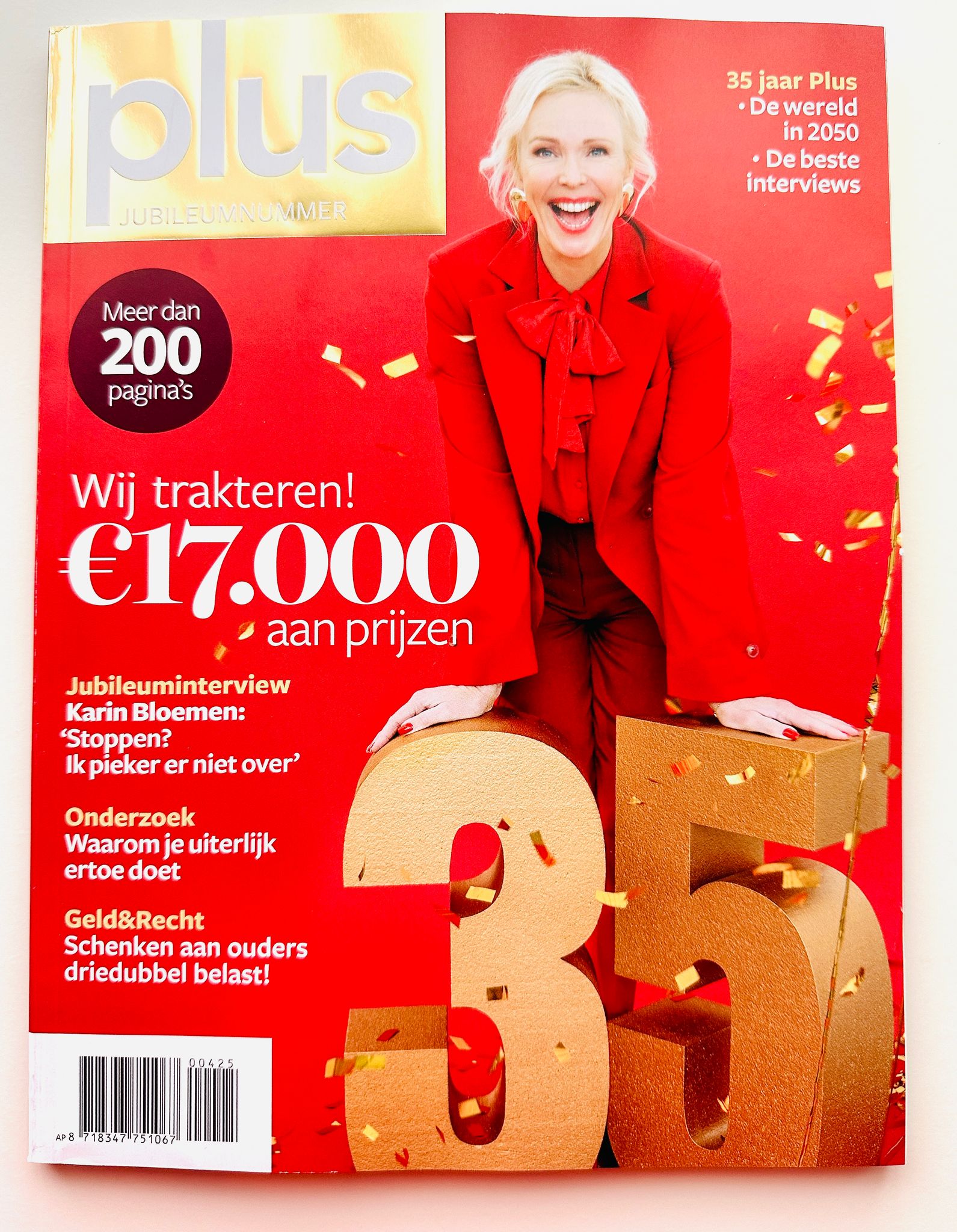 WhatsApp Image 2025-04-30 at 09.44.29 (2) Artikel in tijdschrift met een quote van Marguerite van Randwijck.