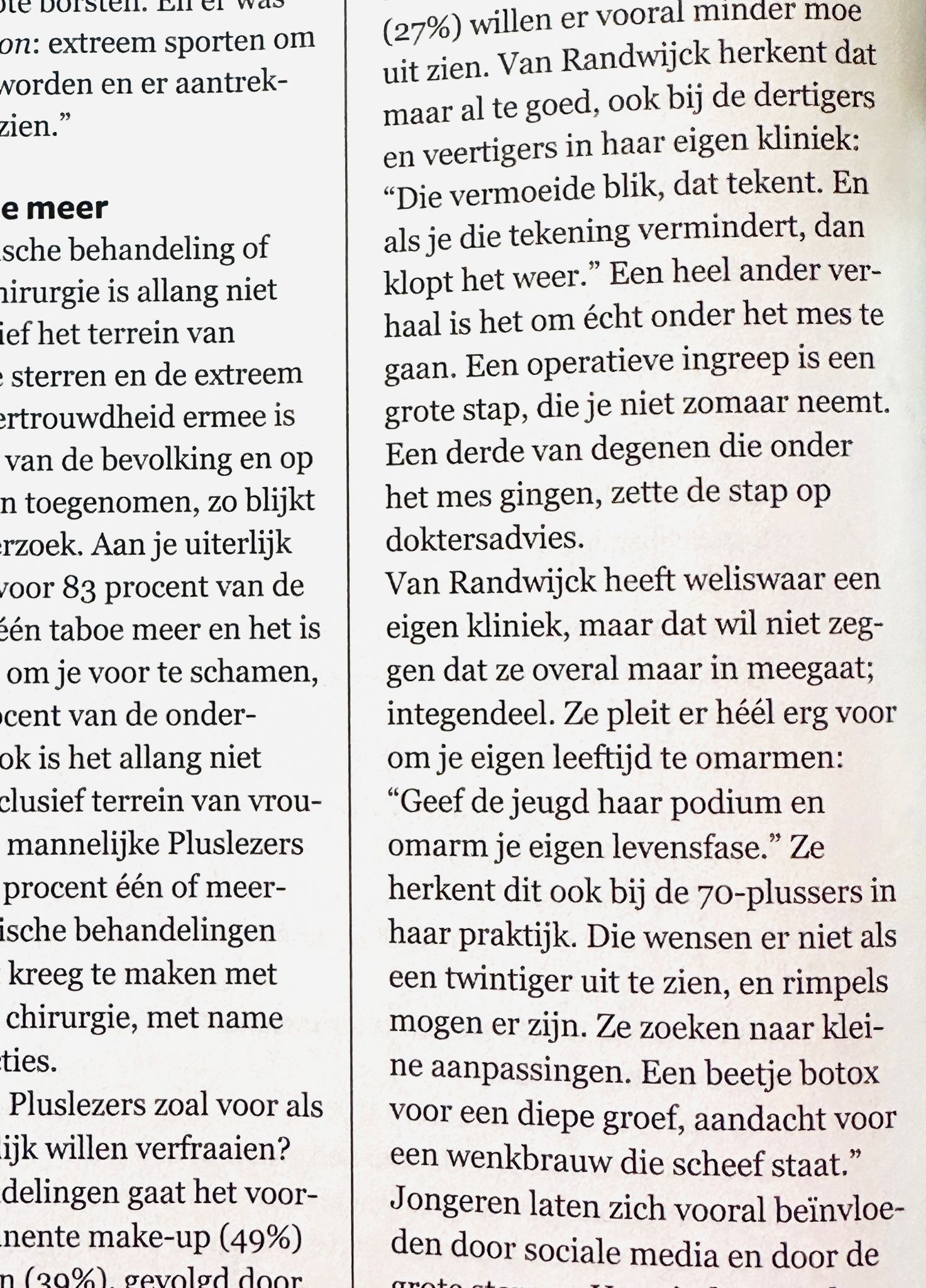 WhatsApp Image 2025-04-30 at 09.44.29 Artikel in tijdschrift met een quote van Marguerite van Randwijck.