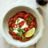 Nina’s Recept: Chili Sin Carne cover