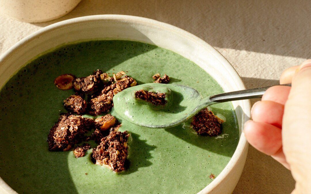 Nina’s Recept: Supervezel Chocoladegranola cover