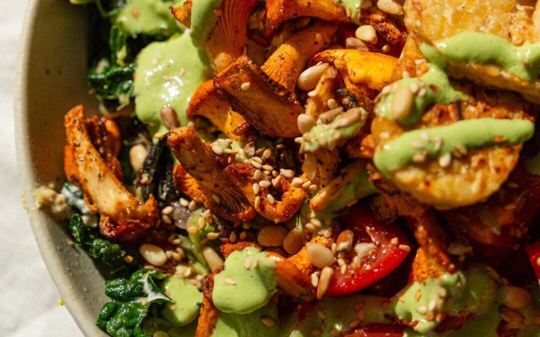 Nina’s Recept: Green Goddess Bowl