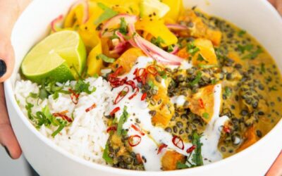 Nina’s Recept: Kokos-Linzenstoof met Pompoen