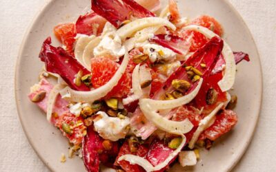 Nina’s Recept: Winterse Venkel-Citrussalade met Geitenkaas