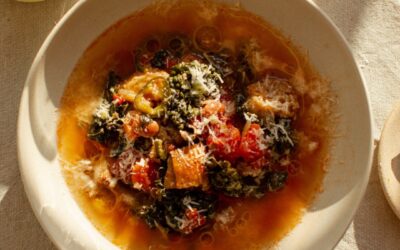 Nina’s Recept: Sesame Veggie Bowl