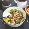 Nina’s Recept: Nourish Bowl met Boerenkool, Quinoa & Geroosterde Granola-Sprinkle cover