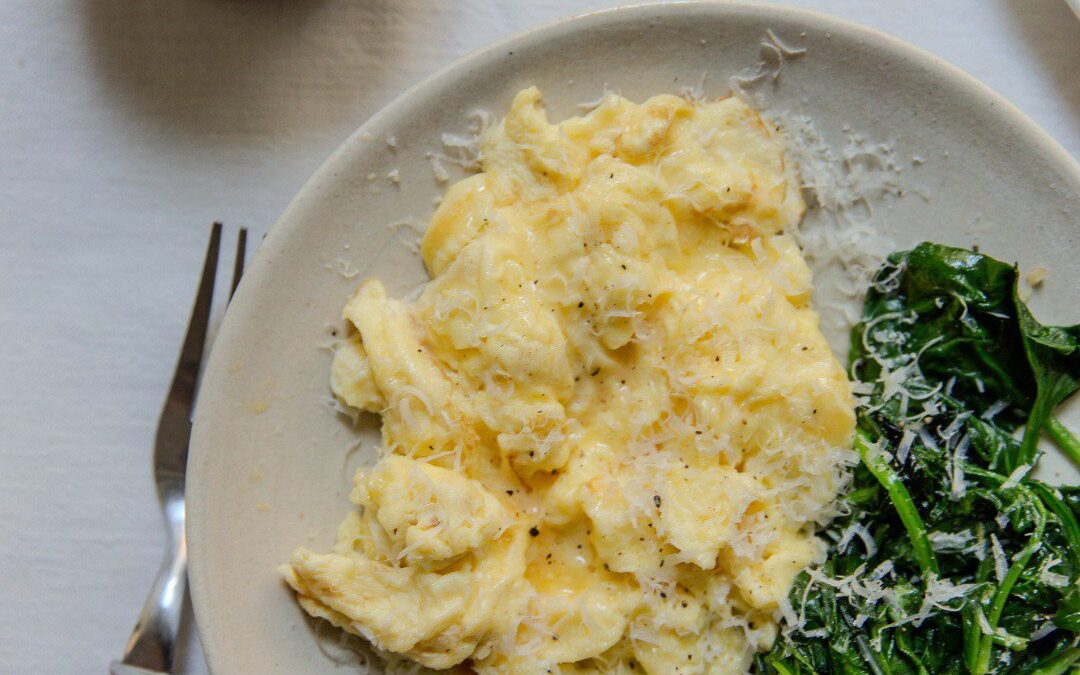 Nina’s Recept: High Protein Scramble