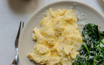 Nina’s Recept: High Protein Scramble