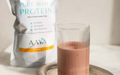 Nina’s Recept: Chocolade Framboos Proteïne Smoothie