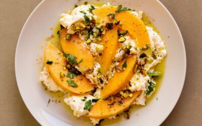 Nina’s Recept: Meloen & Burrata Salade