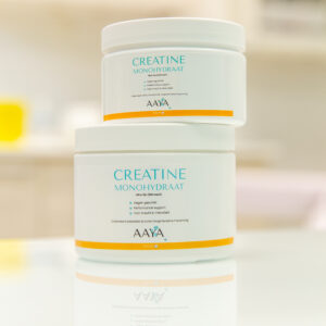 <b style="color:#0C9955;">Metabolics</b> AAYA Creatine Monohydraat