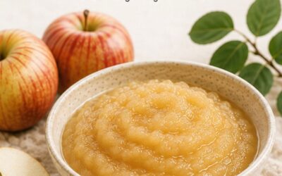 Nina’s recept: Homemade appelmoes