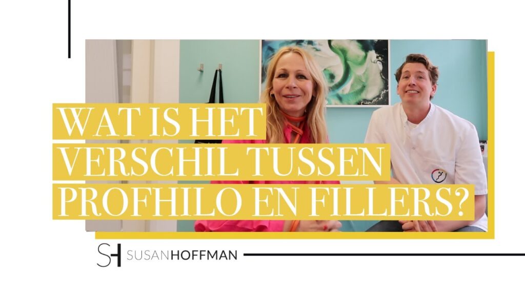 Waneer gebruik je nu Profhilo en fillers?