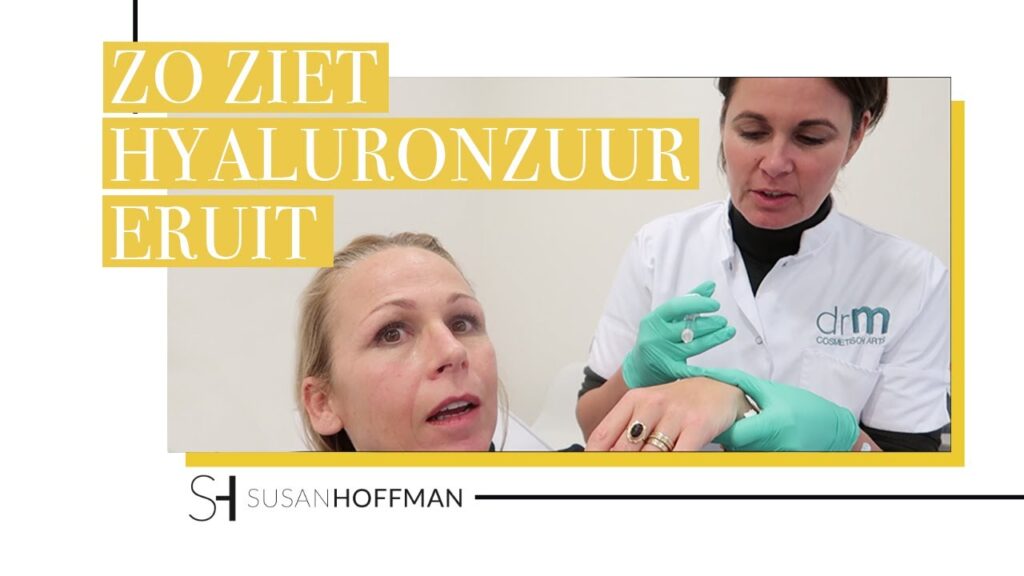 Een strakke kaaklijn met hyaluronzuur