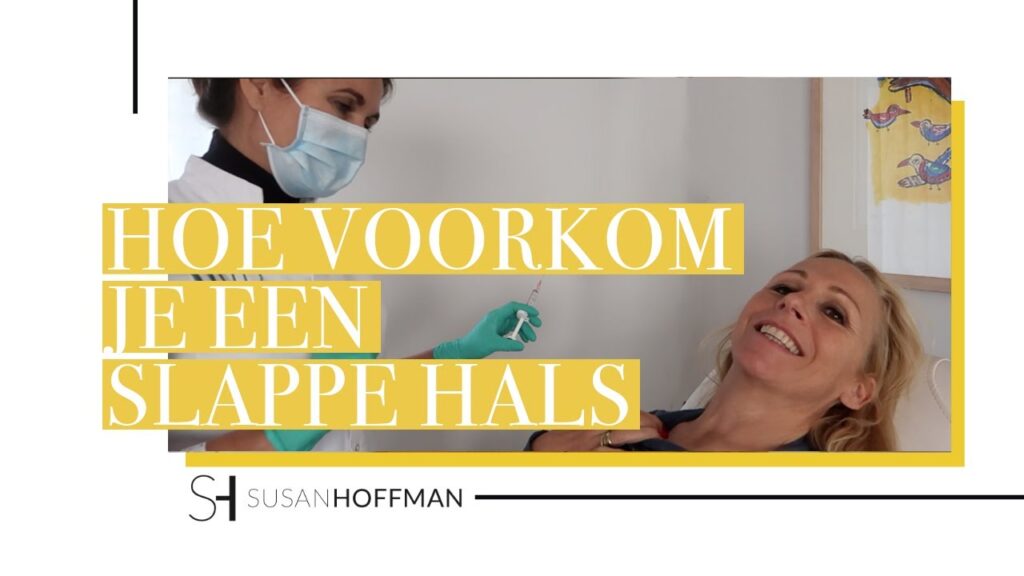 Je hals verjongen zonder een operatie doe je zo