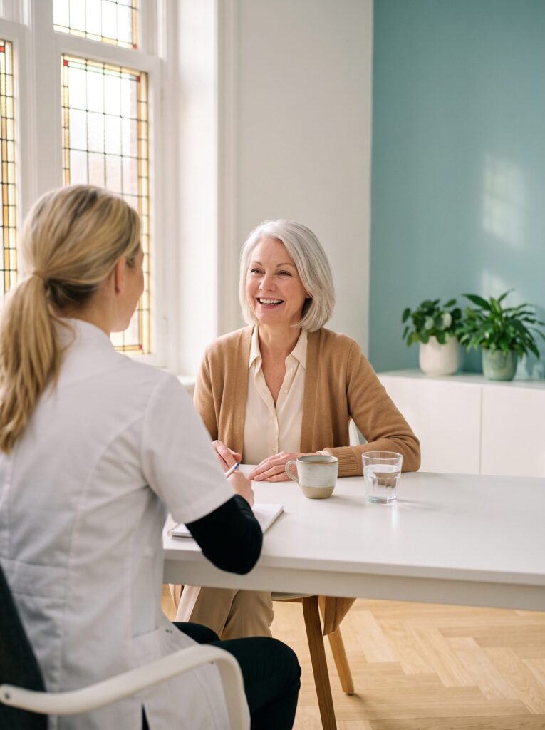 Hormoonconsult bij AAYA